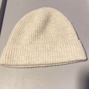 Aritzia Soft Gray Cashmere Accessory